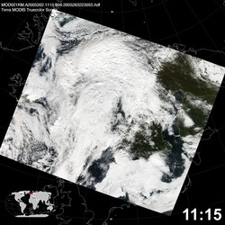 Level 1B Image at: 1115 UTC