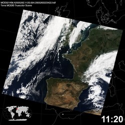 Level 1B Image at: 1120 UTC