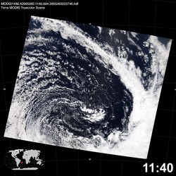 Level 1B Image at: 1140 UTC