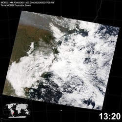 Level 1B Image at: 1320 UTC