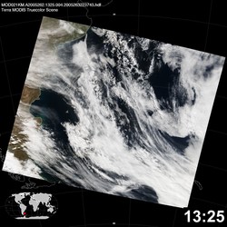 Level 1B Image at: 1325 UTC