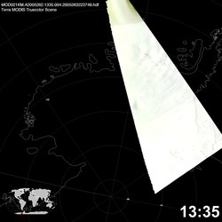 Level 1B Image at: 1335 UTC