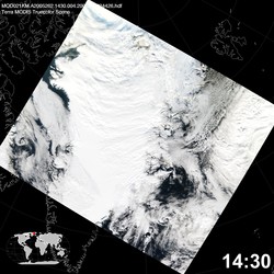 Level 1B Image at: 1430 UTC