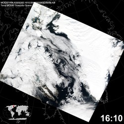 Level 1B Image at: 1610 UTC