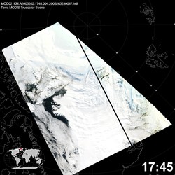 Level 1B Image at: 1745 UTC