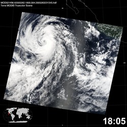 Level 1B Image at: 1805 UTC