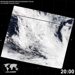 Level 1B Image at: 2000 UTC