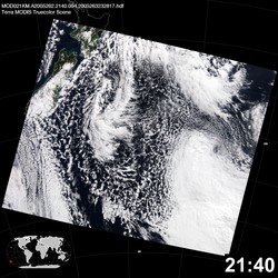 Level 1B Image at: 2140 UTC