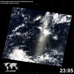 Level 1B Image at: 2305 UTC