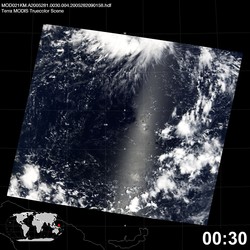 Level 1B Image at: 0030 UTC