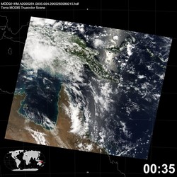 Level 1B Image at: 0035 UTC