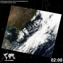 Level 1B Image at: 0200 UTC