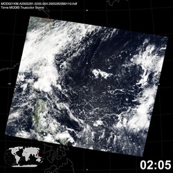 Level 1B Image at: 0205 UTC