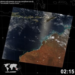 Level 1B Image at: 0215 UTC