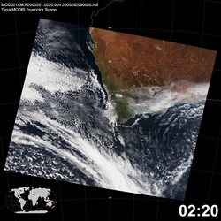 Level 1B Image at: 0220 UTC