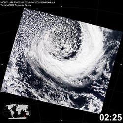 Level 1B Image at: 0225 UTC