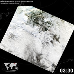 Level 1B Image at: 0330 UTC