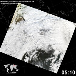 Level 1B Image at: 0510 UTC