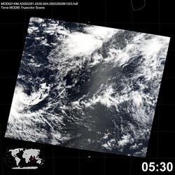 Level 1B Image at: 0530 UTC