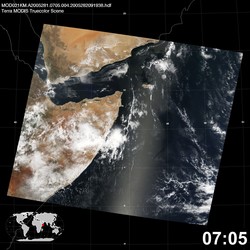 Level 1B Image at: 0705 UTC