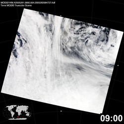 Level 1B Image at: 0900 UTC