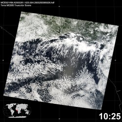 Level 1B Image at: 1025 UTC