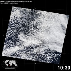 Level 1B Image at: 1030 UTC