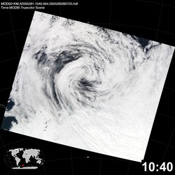 Level 1B Image at: 1040 UTC