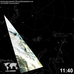 Level 1B Image at: 1140 UTC