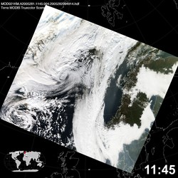 Level 1B Image at: 1145 UTC