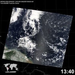 Level 1B Image at: 1340 UTC