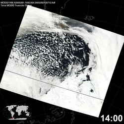 Level 1B Image at: 1400 UTC