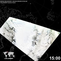 Level 1B Image at: 1500 UTC