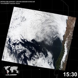 Level 1B Image at: 1530 UTC