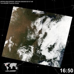 Level 1B Image at: 1650 UTC