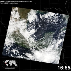 Level 1B Image at: 1655 UTC