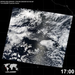 Level 1B Image at: 1700 UTC