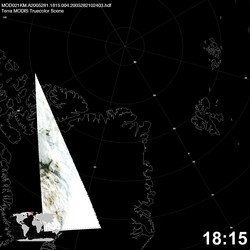 Level 1B Image at: 1815 UTC