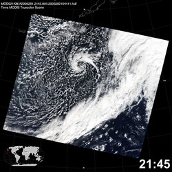 Level 1B Image at: 2145 UTC