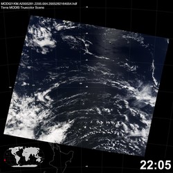 Level 1B Image at: 2205 UTC