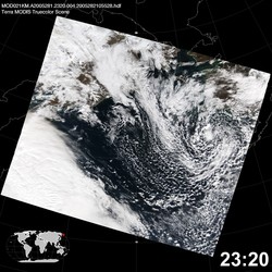 Level 1B Image at: 2320 UTC