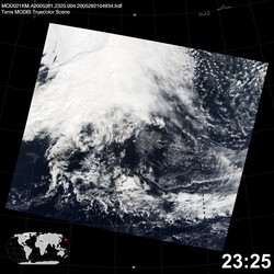 Level 1B Image at: 2325 UTC