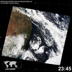 Level 1B Image at: 2345 UTC