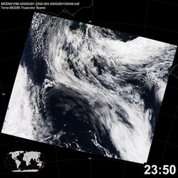 Level 1B Image at: 2350 UTC