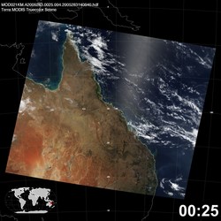 Level 1B Image at: 0025 UTC