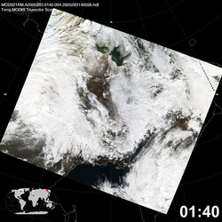 Level 1B Image at: 0140 UTC