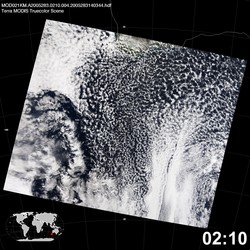 Level 1B Image at: 0210 UTC