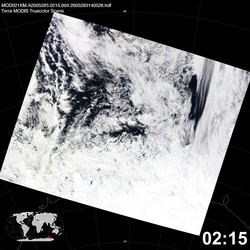 Level 1B Image at: 0215 UTC