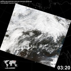 Level 1B Image at: 0320 UTC