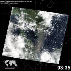 Level 1B Image at: 0335 UTC